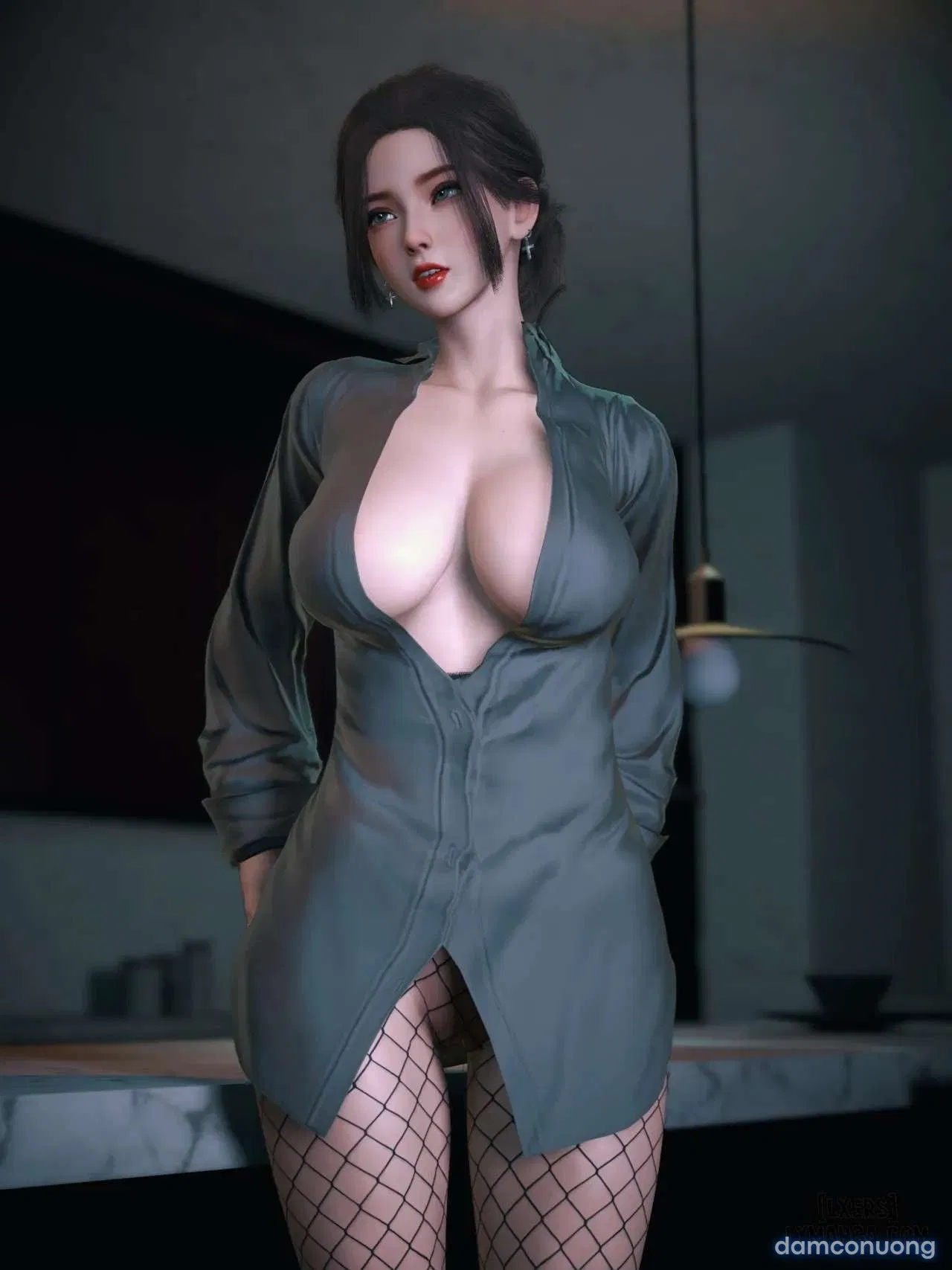 Cô Bạn Cùng Phòng Quá Dâm 