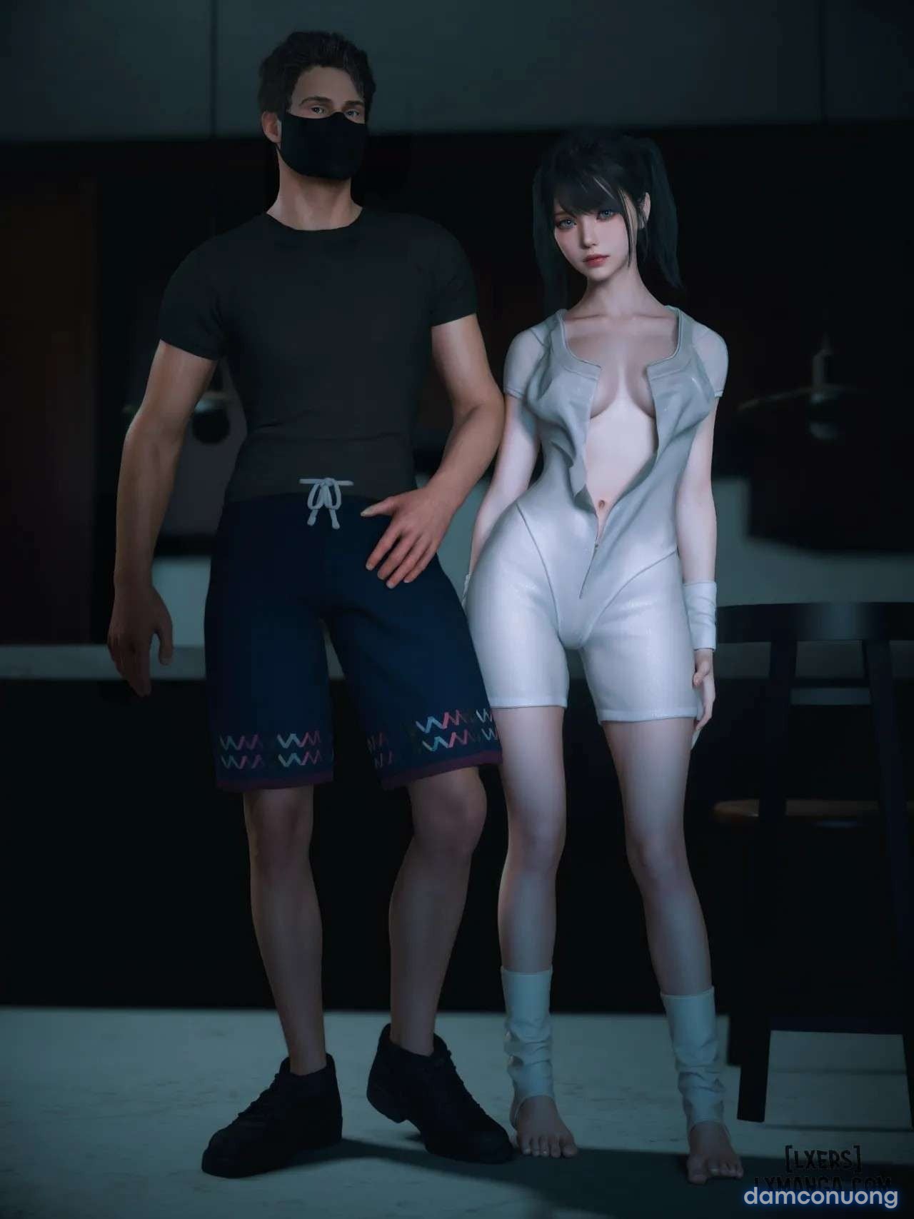 Cô Bạn Cùng Phòng Quá Dâm 