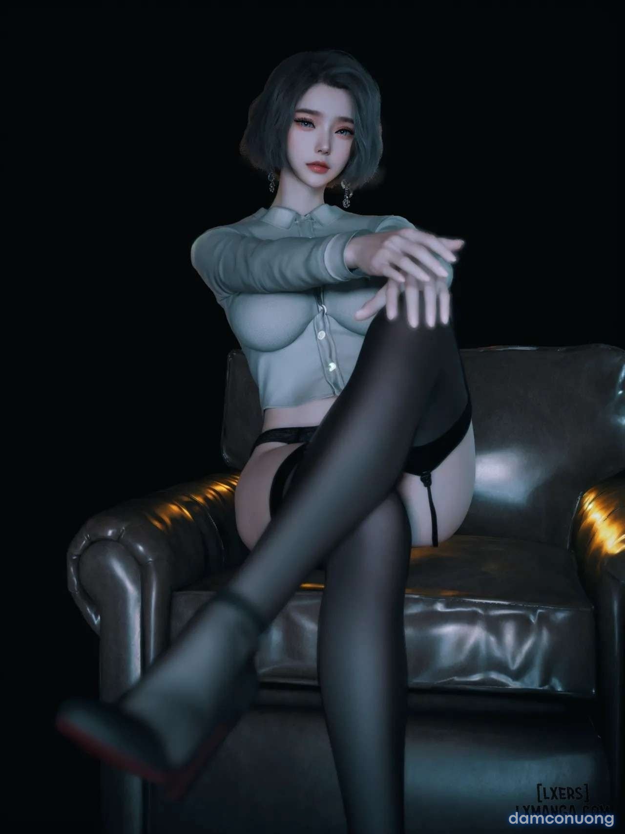 Cô Bạn Cùng Phòng Quá Dâm 