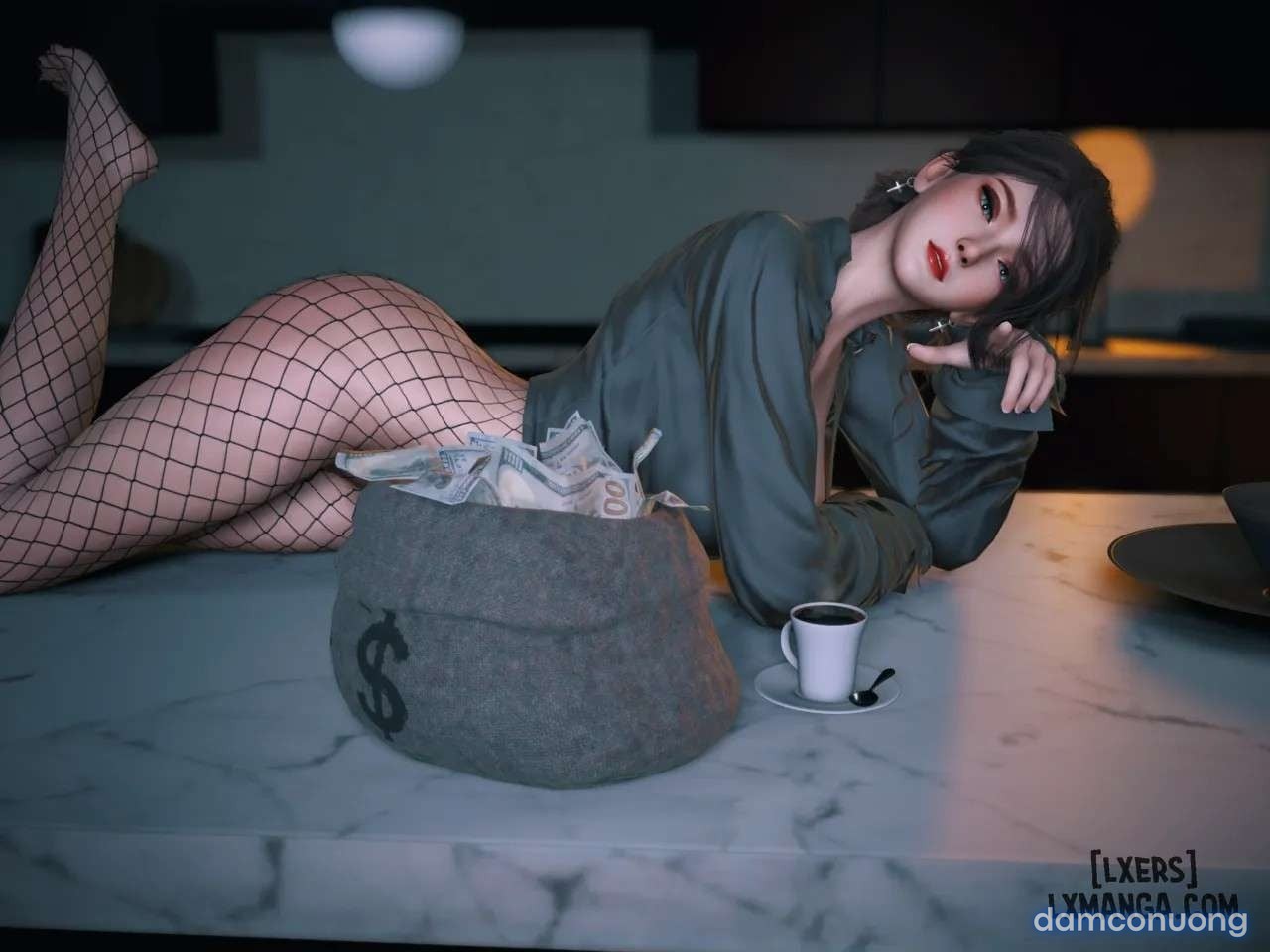 Cô Bạn Cùng Phòng Quá Dâm 