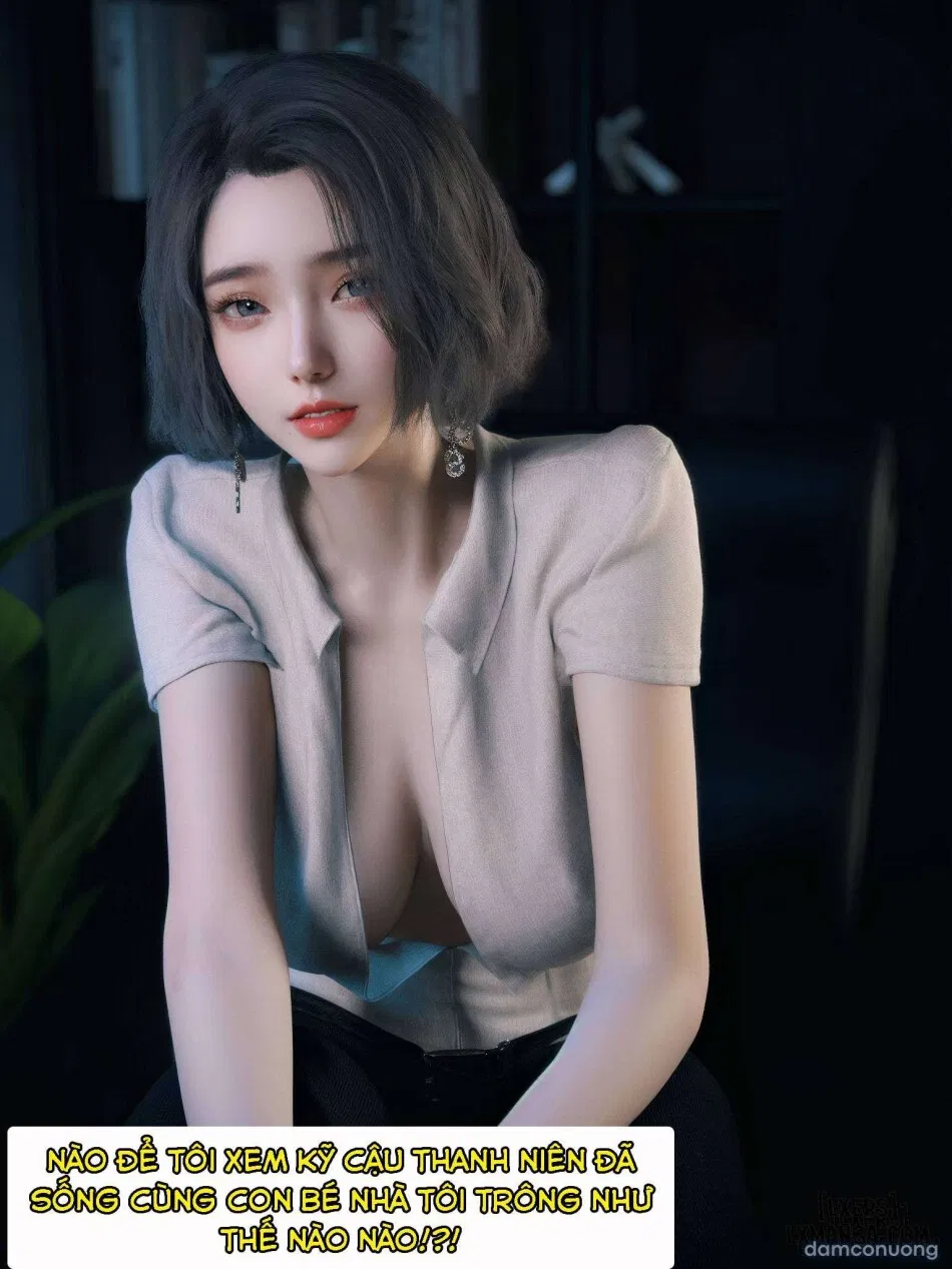 Cô Bạn Cùng Phòng Quá Dâm 