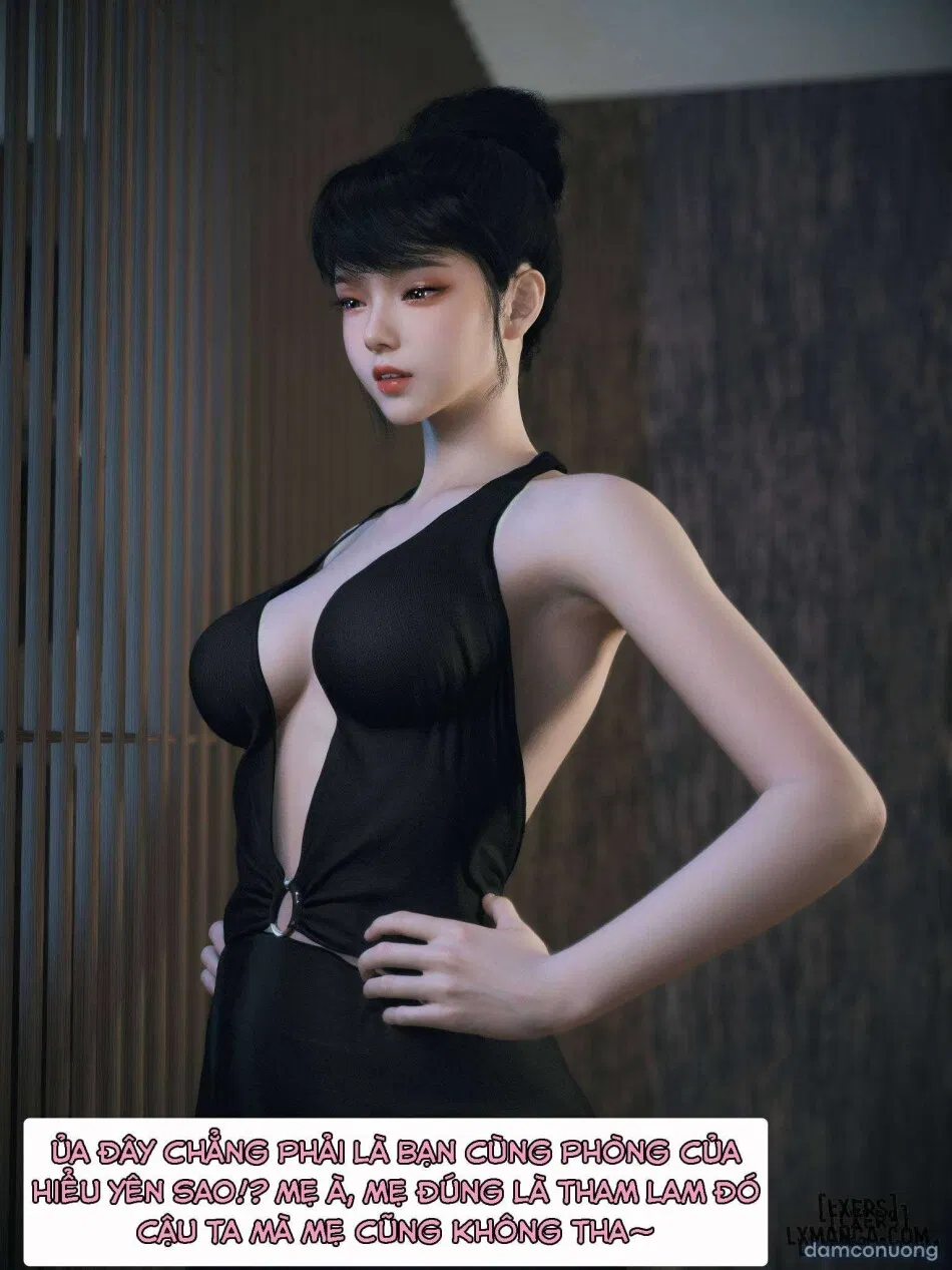 Cô Bạn Cùng Phòng Quá Dâm 