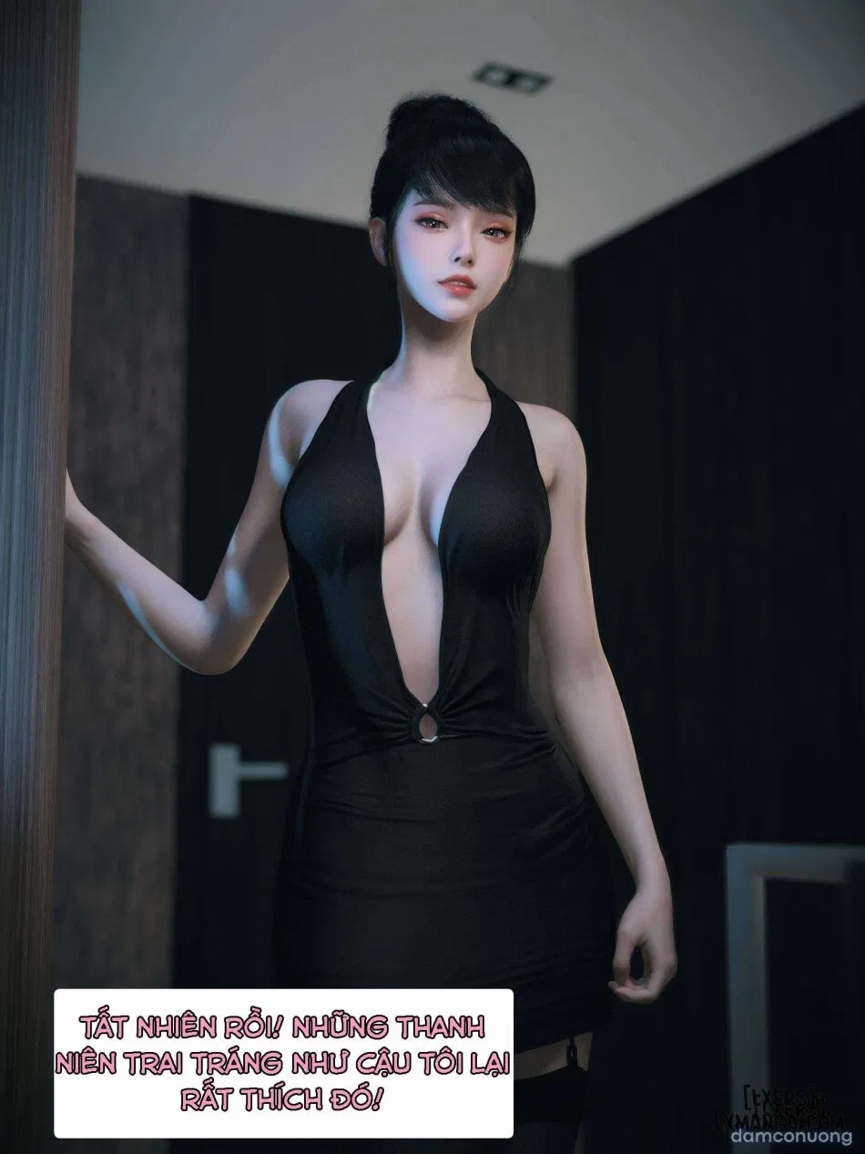 Cô Bạn Cùng Phòng Quá Dâm 