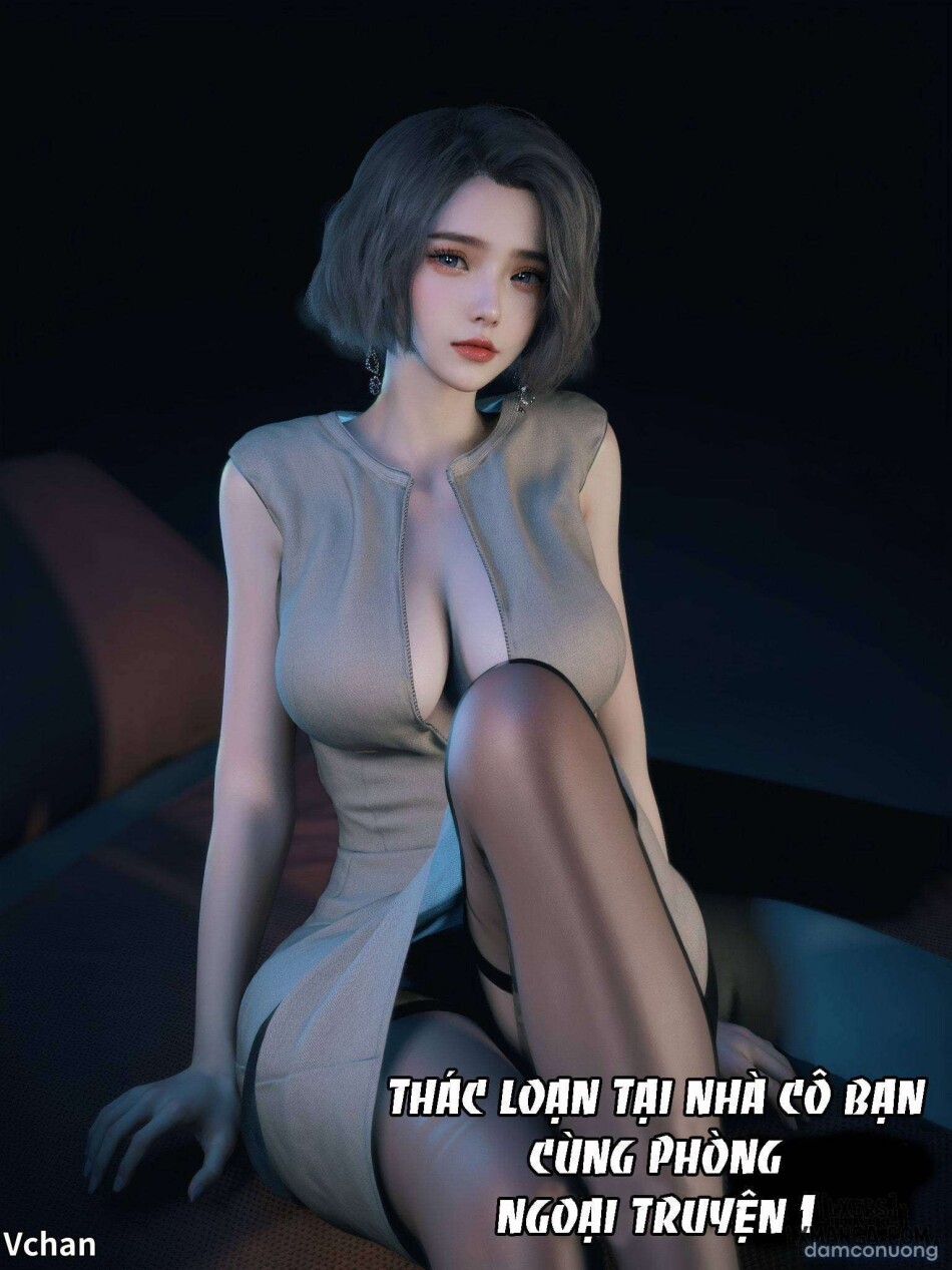 Cô Bạn Cùng Phòng Quá Dâm 