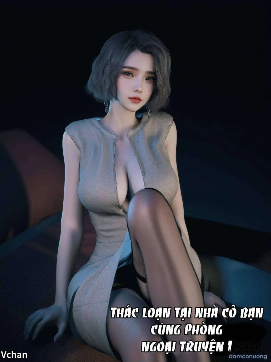 Cô Bạn Cùng Phòng Quá Dâm 