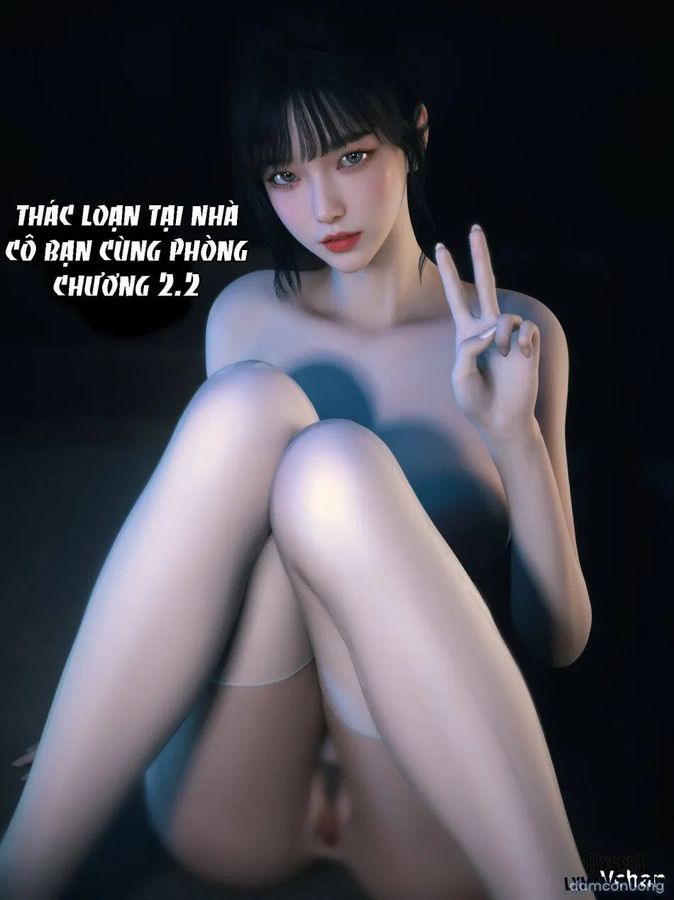 Cô Bạn Cùng Phòng Quá Dâm 
