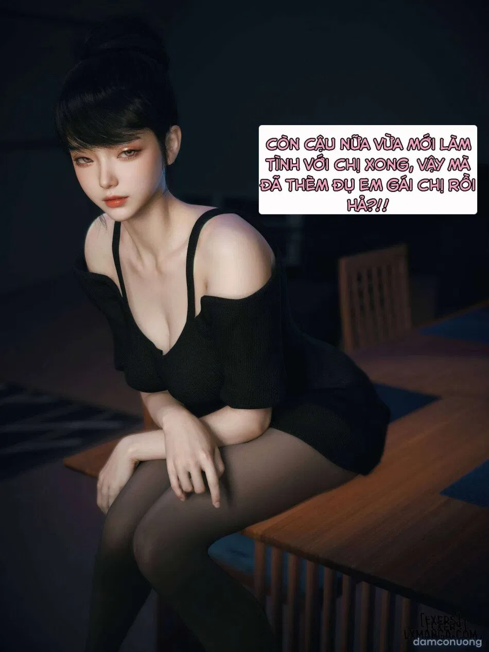 Cô Bạn Cùng Phòng Quá Dâm 