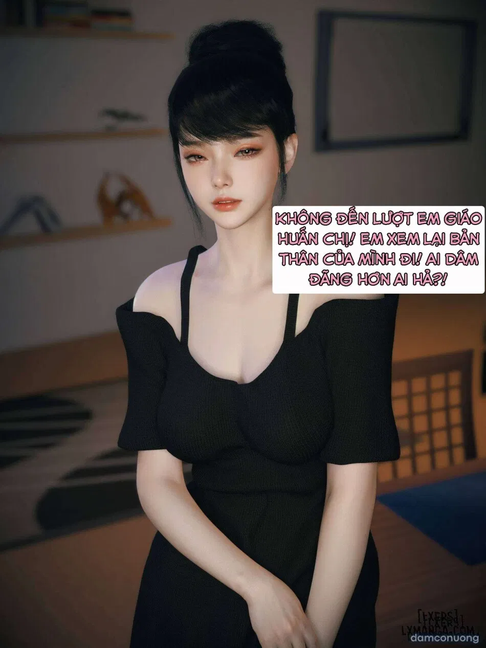 Cô Bạn Cùng Phòng Quá Dâm 