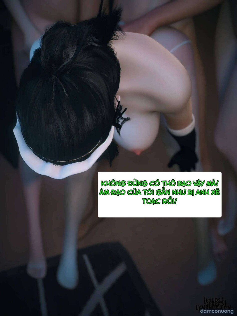 Cô Bạn Cùng Phòng Quá Dâm 