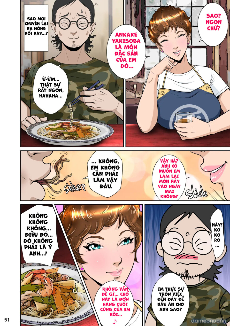 Người Vợ Trên Hàng Rào 2 
