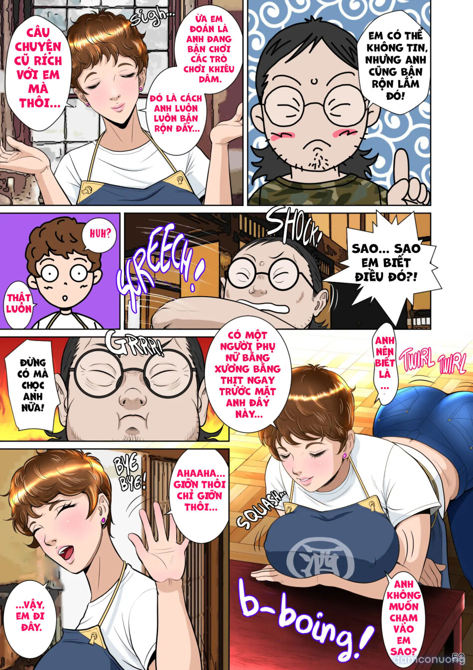 Người Vợ Trên Hàng Rào 2 