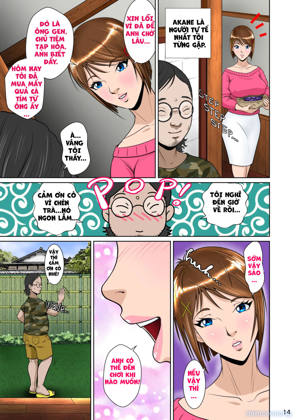 Người Vợ Trên Hàng Rào 2 