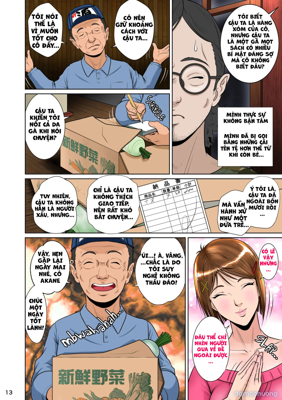Người Vợ Trên Hàng Rào 2 