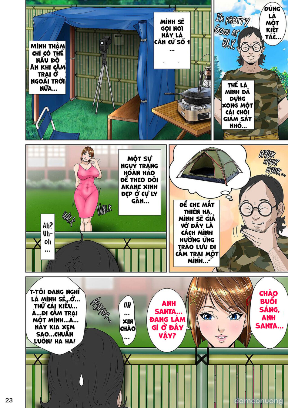 Người Vợ Trên Hàng Rào 2 