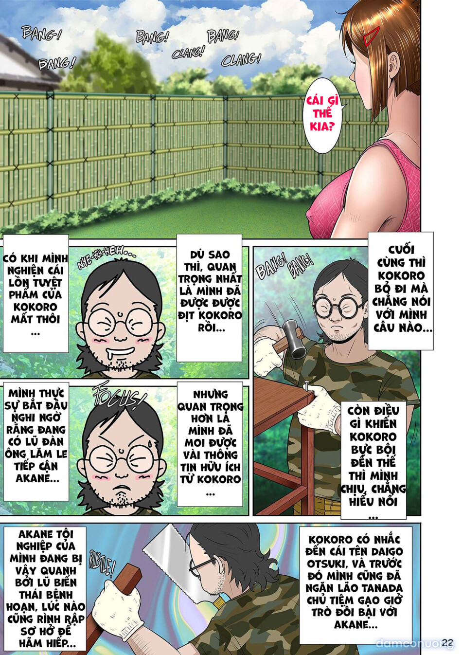 Người Vợ Trên Hàng Rào 2 