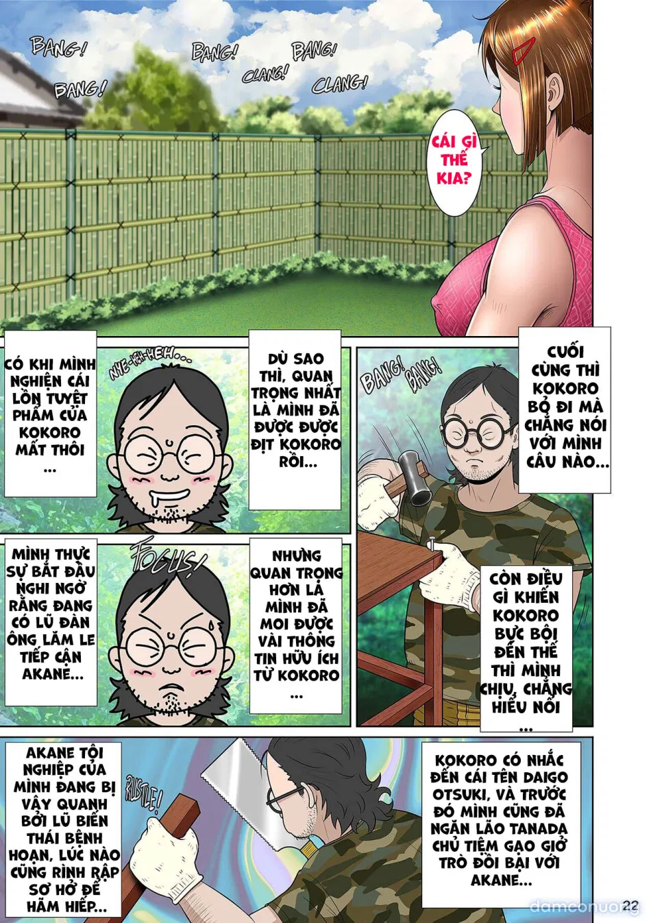 Người Vợ Trên Hàng Rào 2 