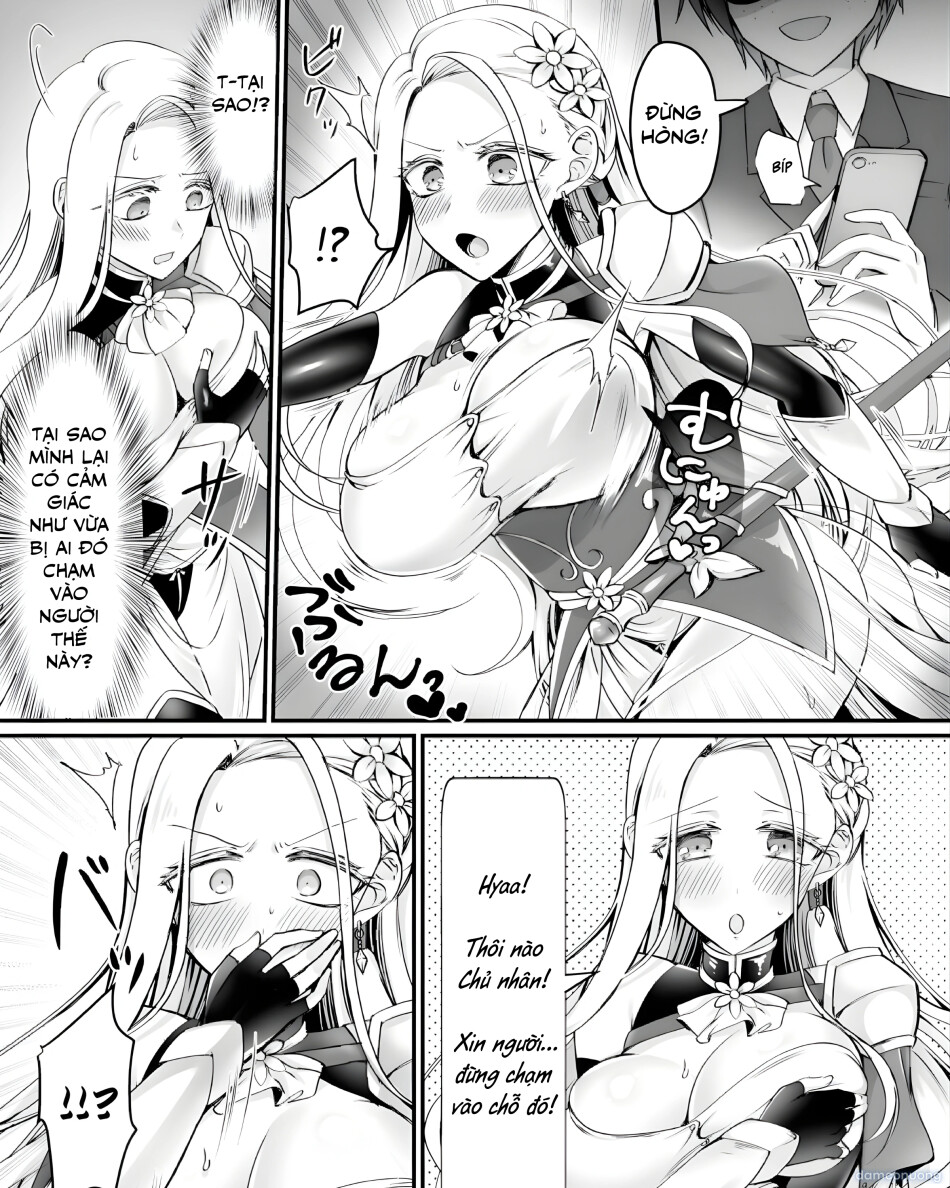 Gacha Đồng Bộ Thực Tế ~Tôi Bị Biến Thành Nhân Vật "Vợ" Của Một Gã Otaku U Ám~ 