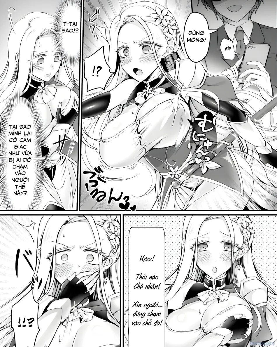 Gacha Đồng Bộ Thực Tế ~Tôi Bị Biến Thành Nhân Vật "Vợ" Của Một Gã Otaku U Ám~ 