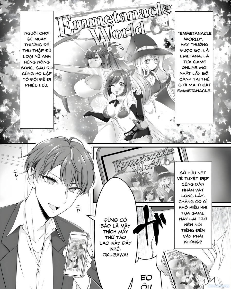 Gacha Đồng Bộ Thực Tế ~Tôi Bị Biến Thành Nhân Vật "Vợ" Của Một Gã Otaku U Ám~ 