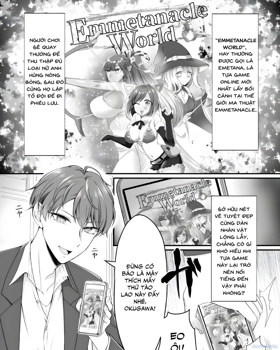 Gacha Đồng Bộ Thực Tế ~Tôi Bị Biến Thành Nhân Vật "Vợ" Của Một Gã Otaku U Ám~ 