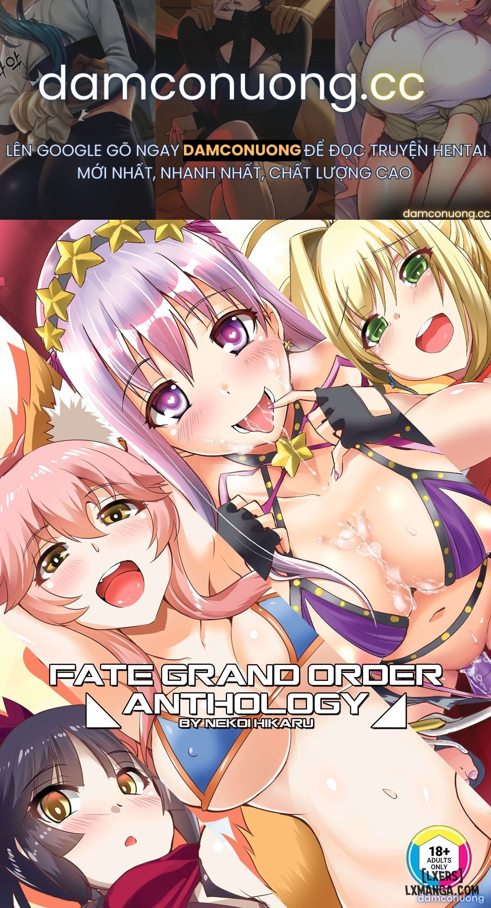 Fate Grand Order Anthology 