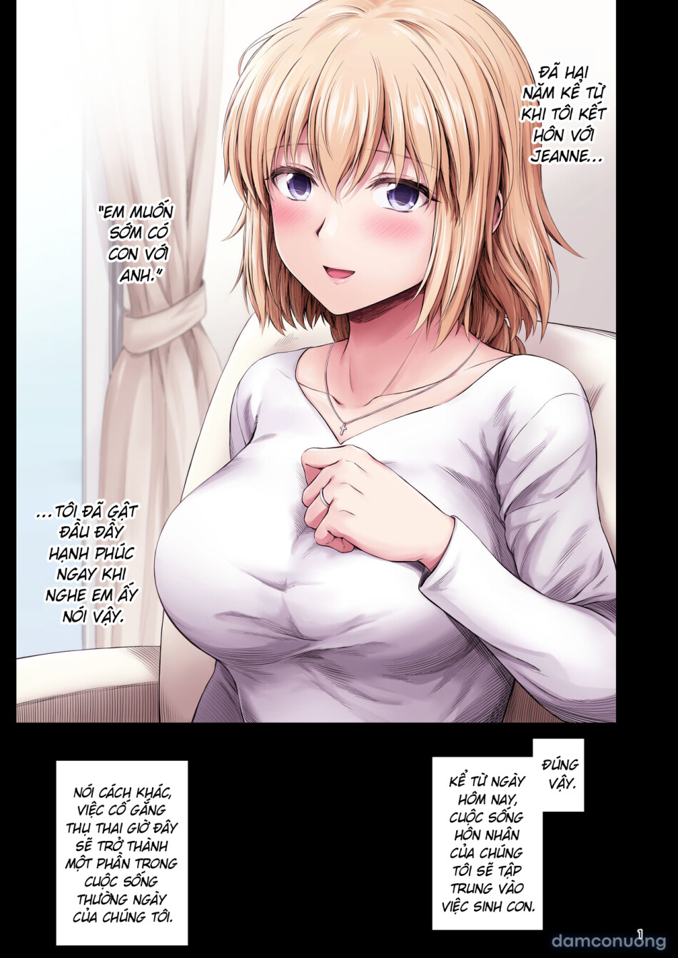 Cách tạo em bé cùng Jeanne 