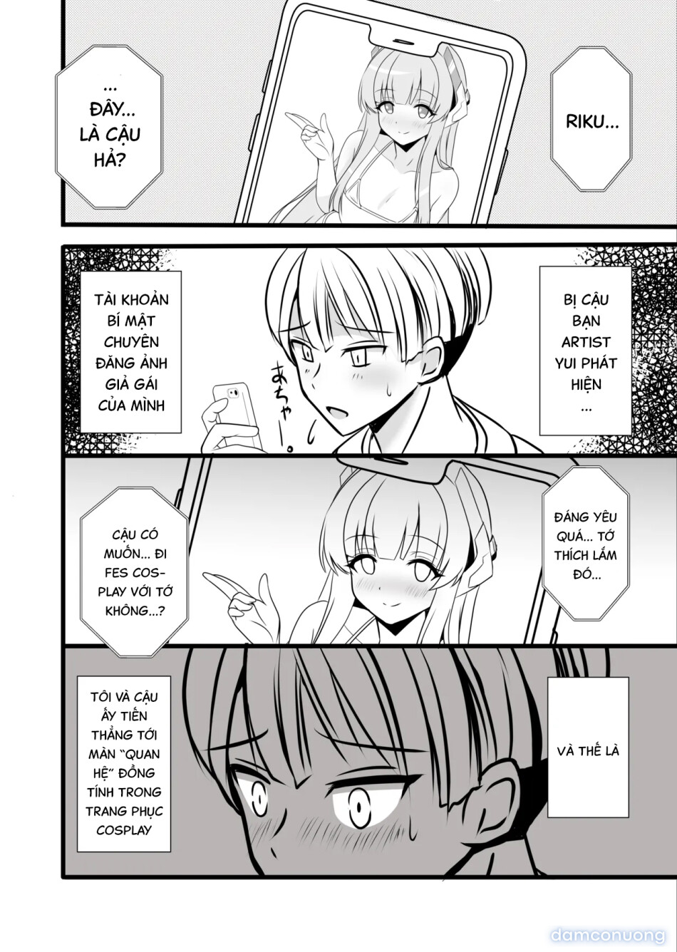 Bí mật OO của Yuuka-kun và Noa-kun 
