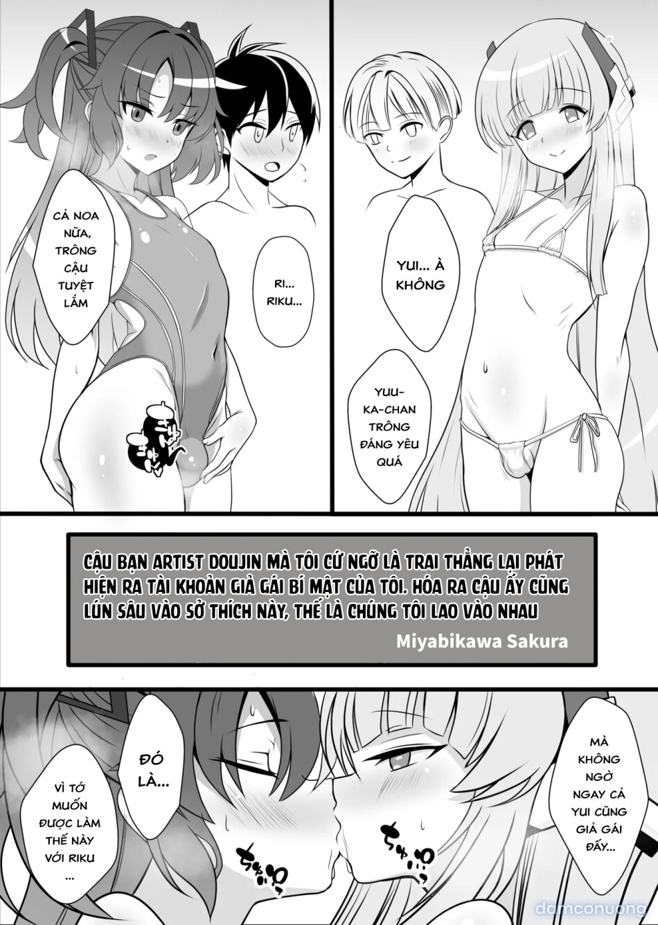 Bí mật OO của Yuuka-kun và Noa-kun 