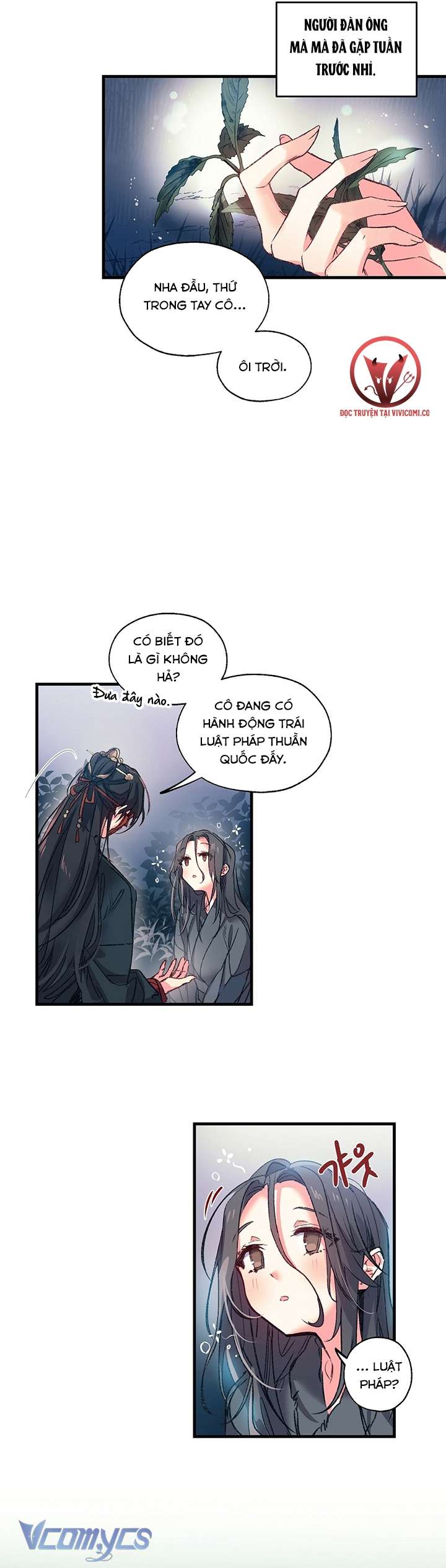 [18+] Chú Chim Nhỏ Của Yêu Tinh 