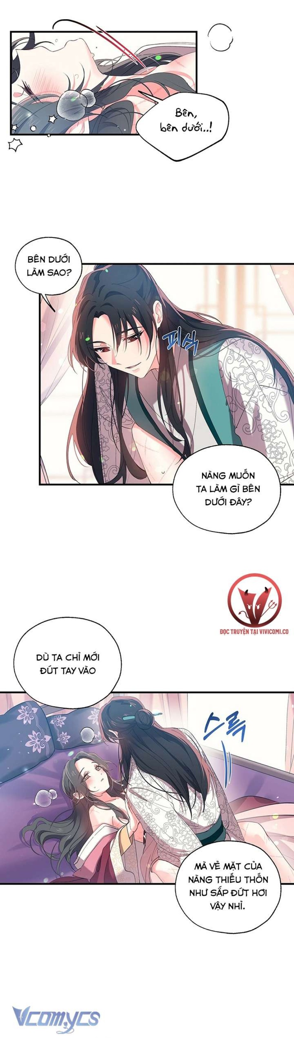 [18+] Chú Chim Nhỏ Của Yêu Tinh 