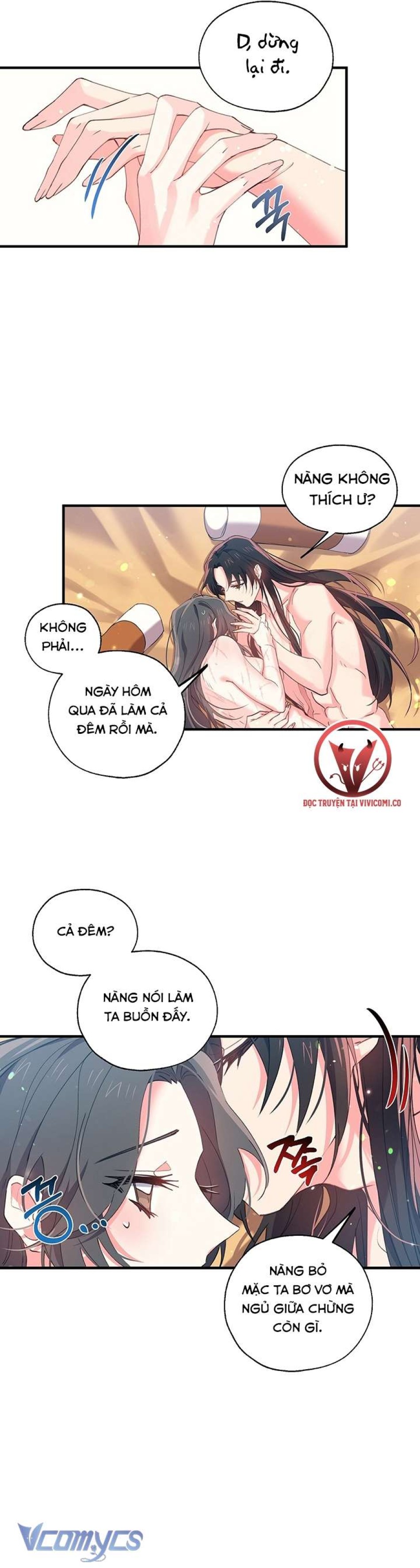 [18+] Chú Chim Nhỏ Của Yêu Tinh 