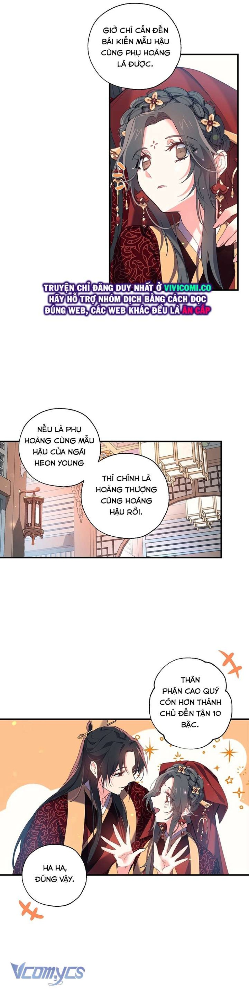 [18+] Chú Chim Nhỏ Của Yêu Tinh 