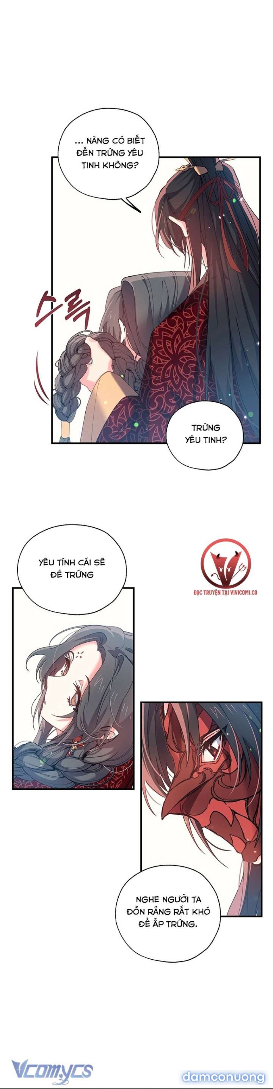 [18+] Chú Chim Nhỏ Của Yêu Tinh 