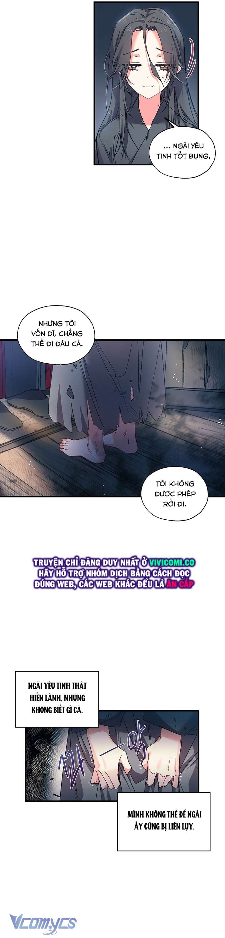[18+] Chú Chim Nhỏ Của Yêu Tinh 