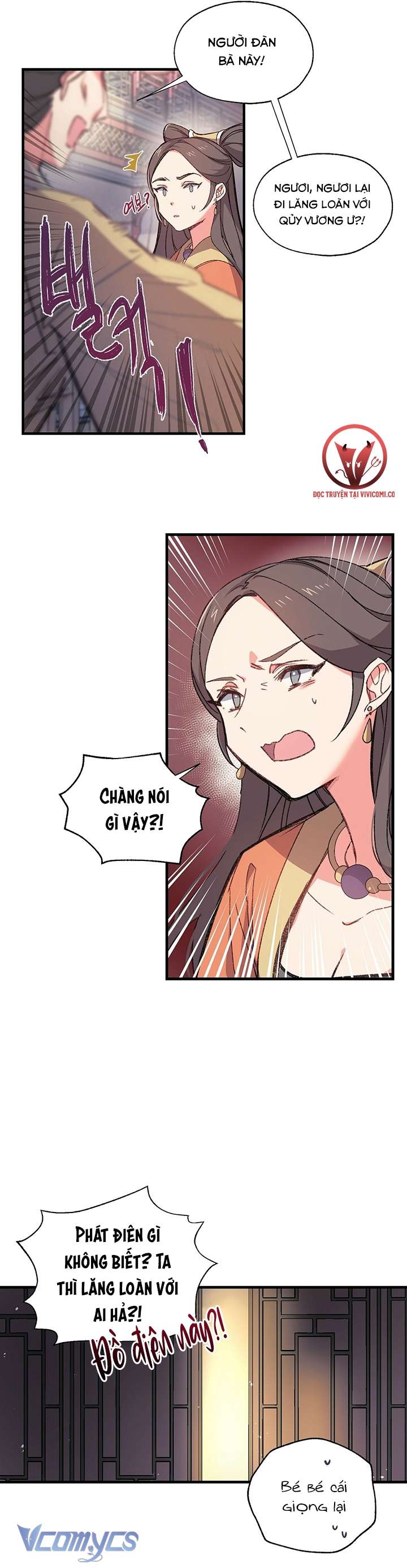 [18+] Chú Chim Nhỏ Của Yêu Tinh 