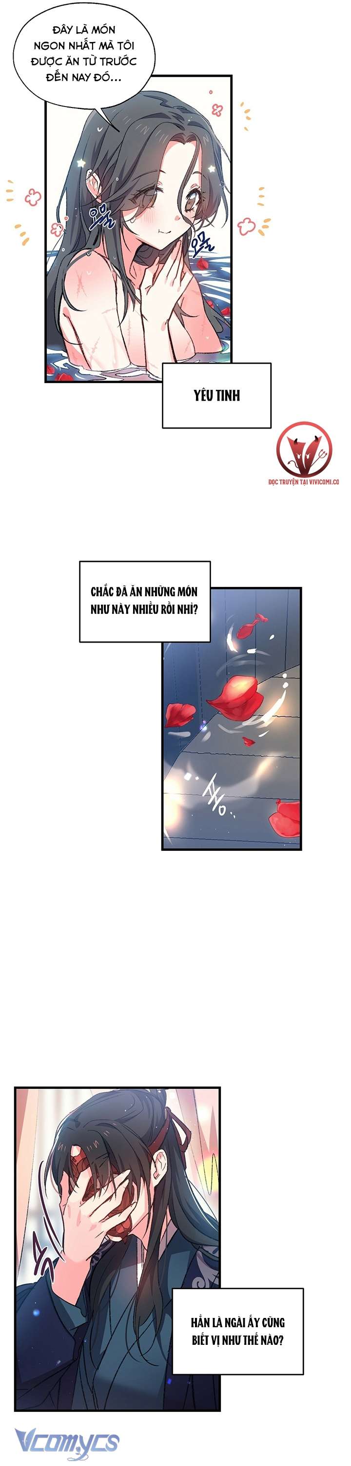 [18+] Chú Chim Nhỏ Của Yêu Tinh 