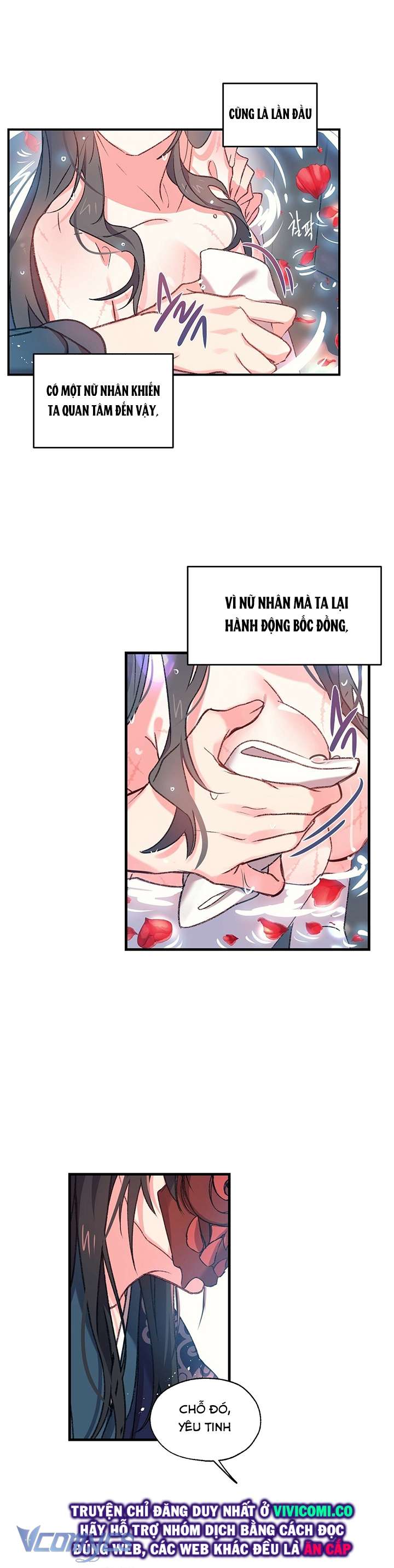 [18+] Chú Chim Nhỏ Của Yêu Tinh 