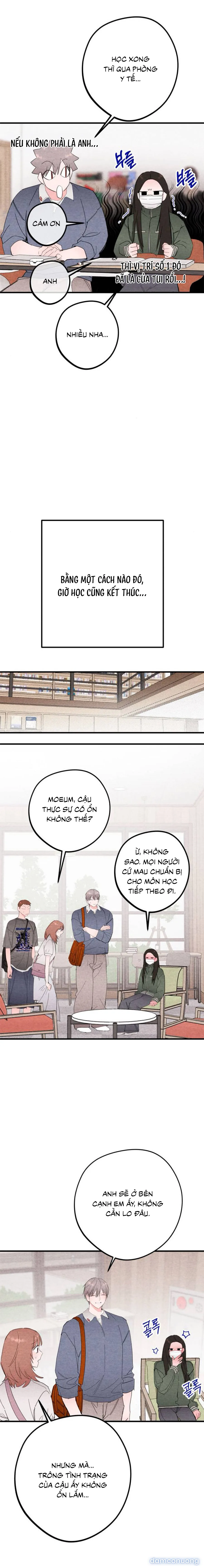 Bí Mật Của Tiền Bối Hoàn Hảo 