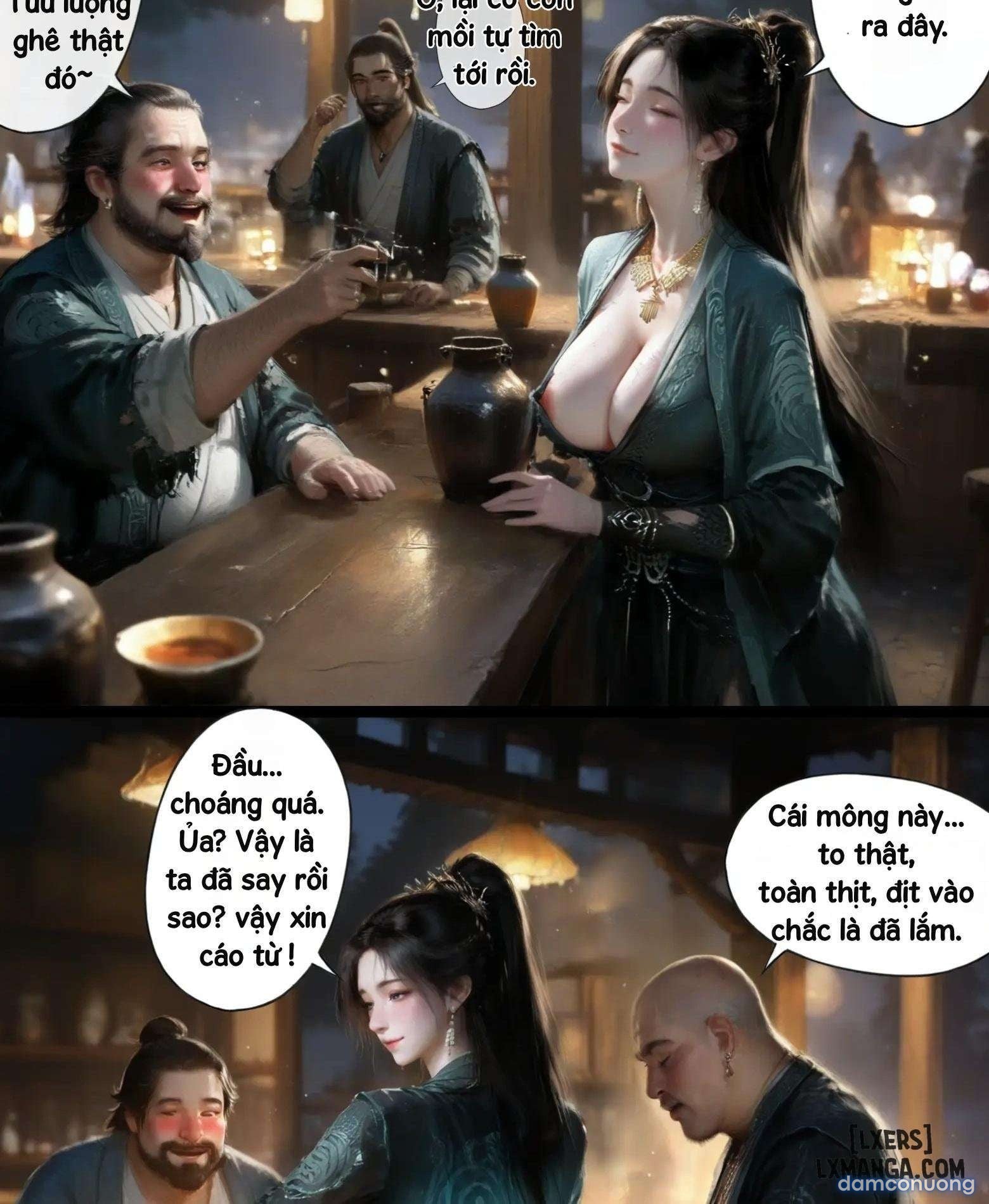 Sex Tu Tiên Tổng Hợp 