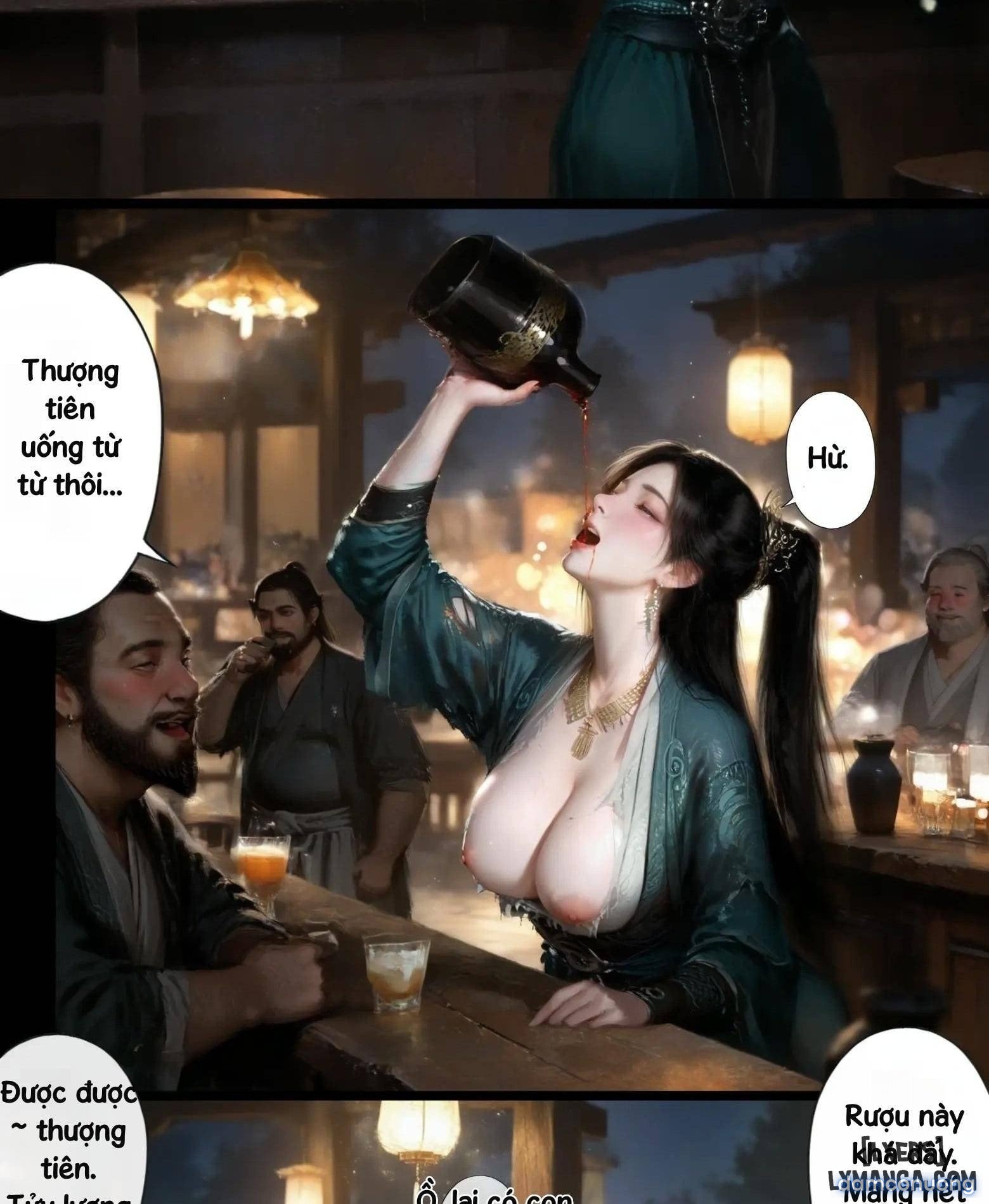 Sex Tu Tiên Tổng Hợp 