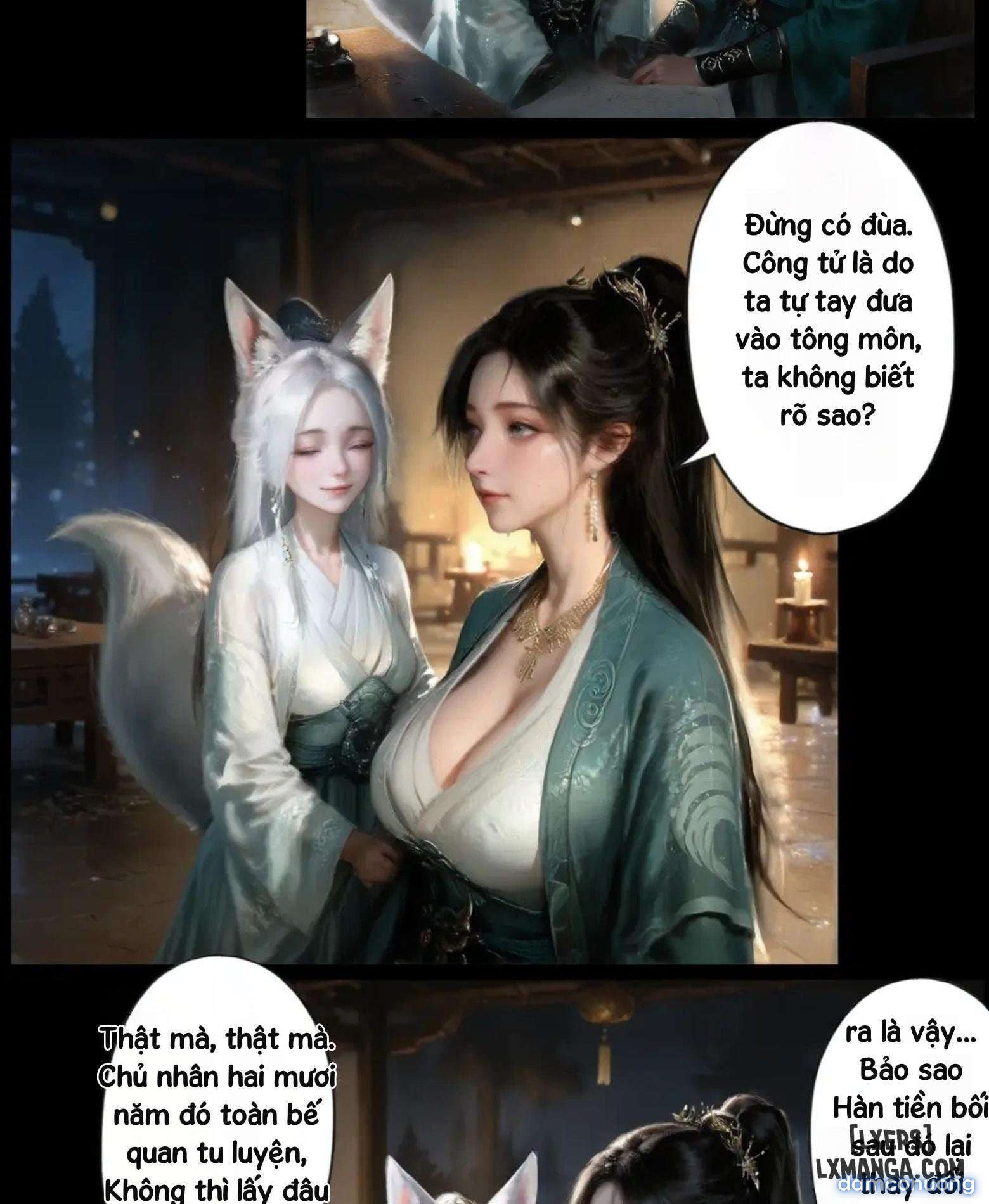 Sex Tu Tiên Tổng Hợp 