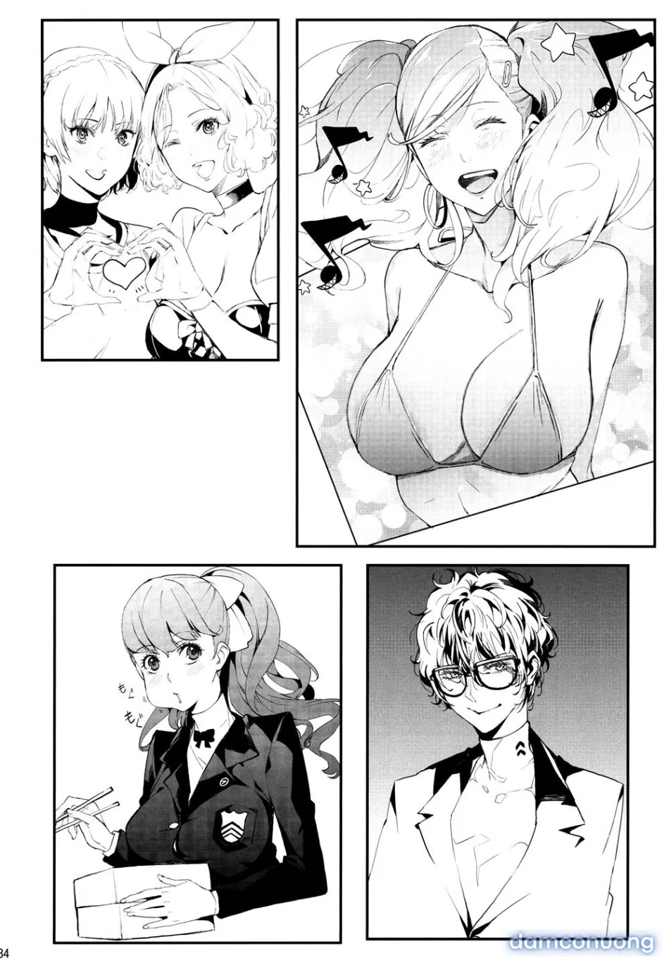 Hattoubun no persona (Persona 5) 