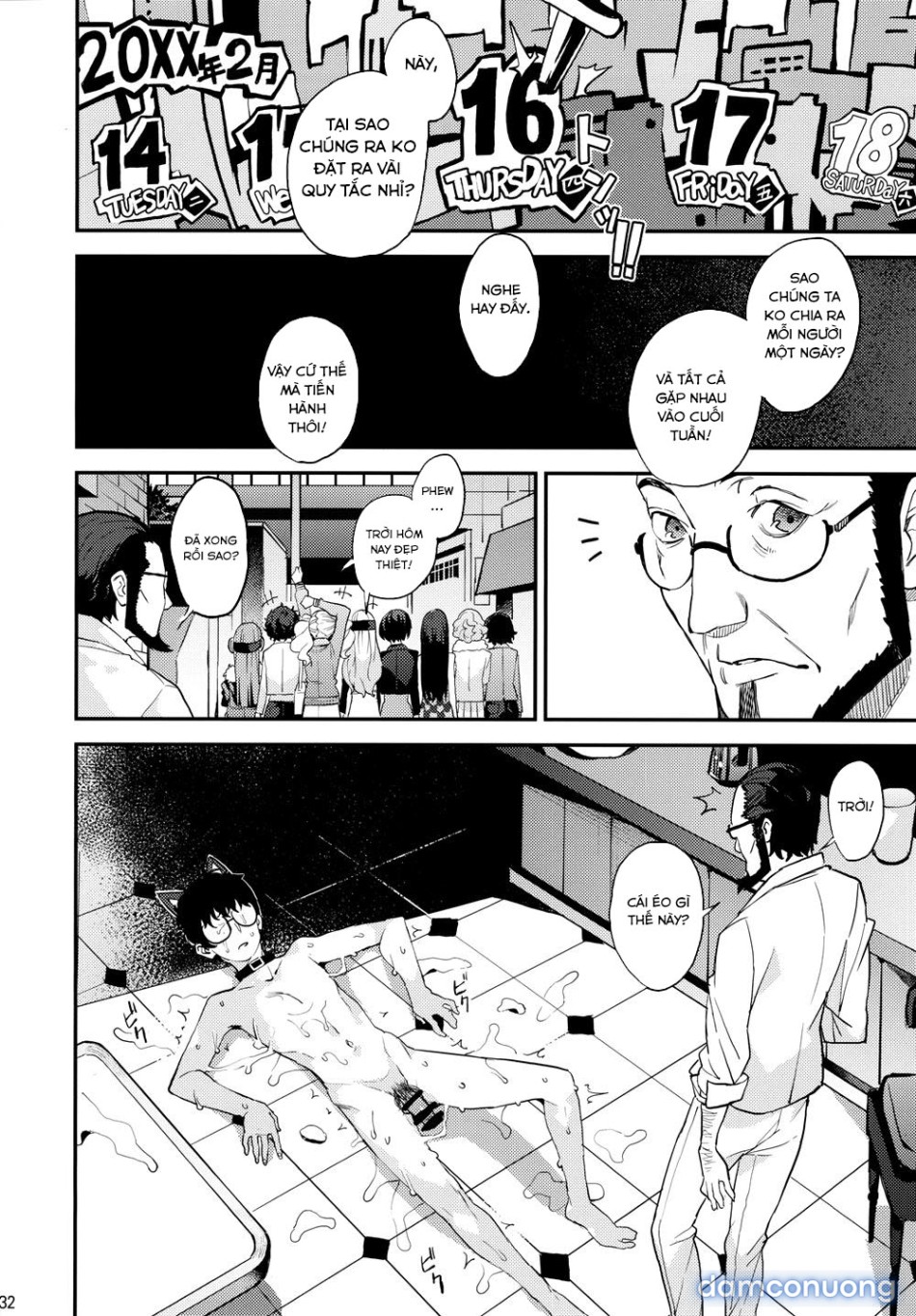 Hattoubun no persona (Persona 5) 