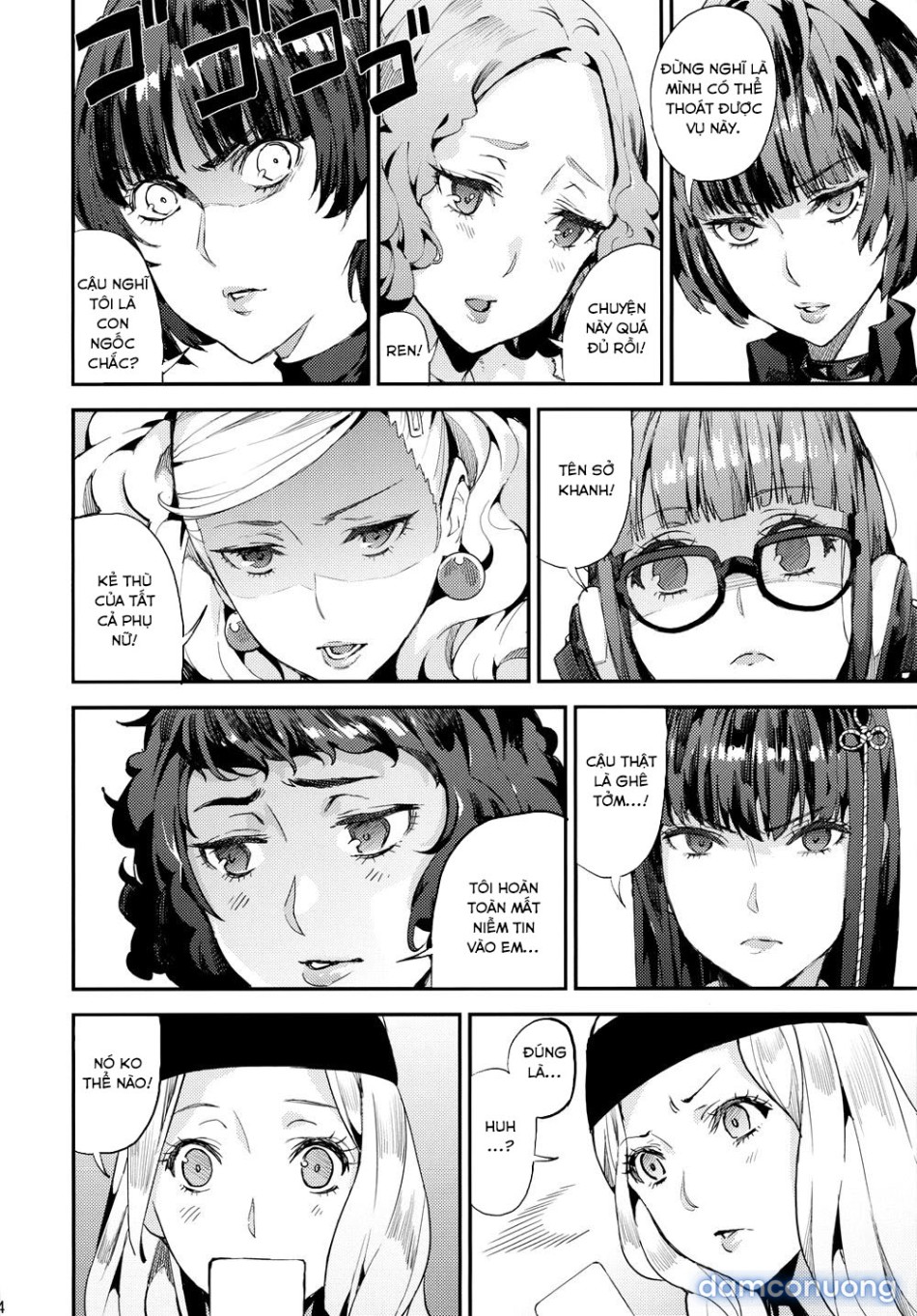 Hattoubun no persona (Persona 5) 