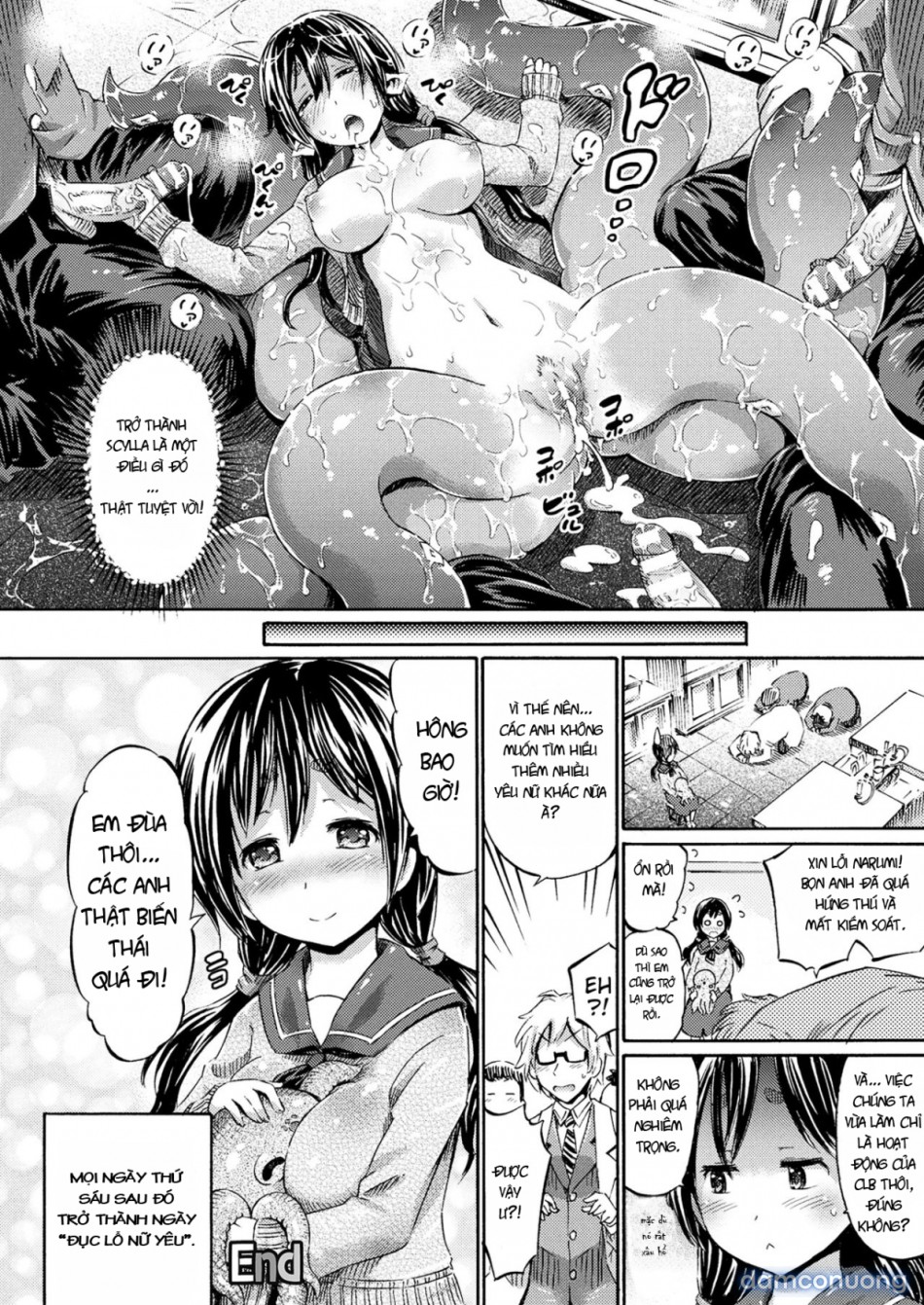 Scylla hoảng loạn 