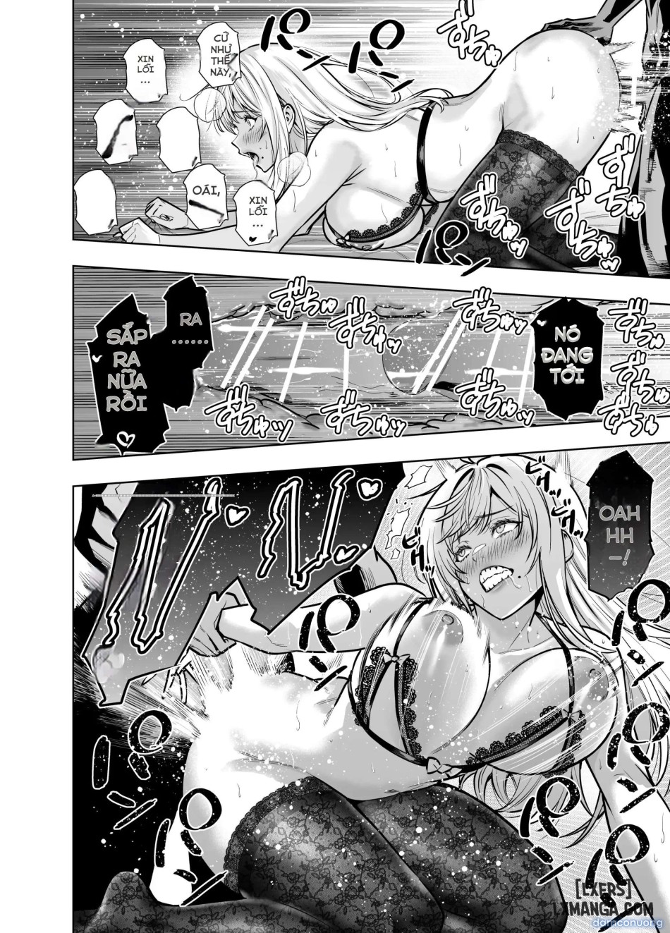 Kindan no Kankei o Kaihi suru Tame ni Gesu Yarichin ni Netoraremasu 