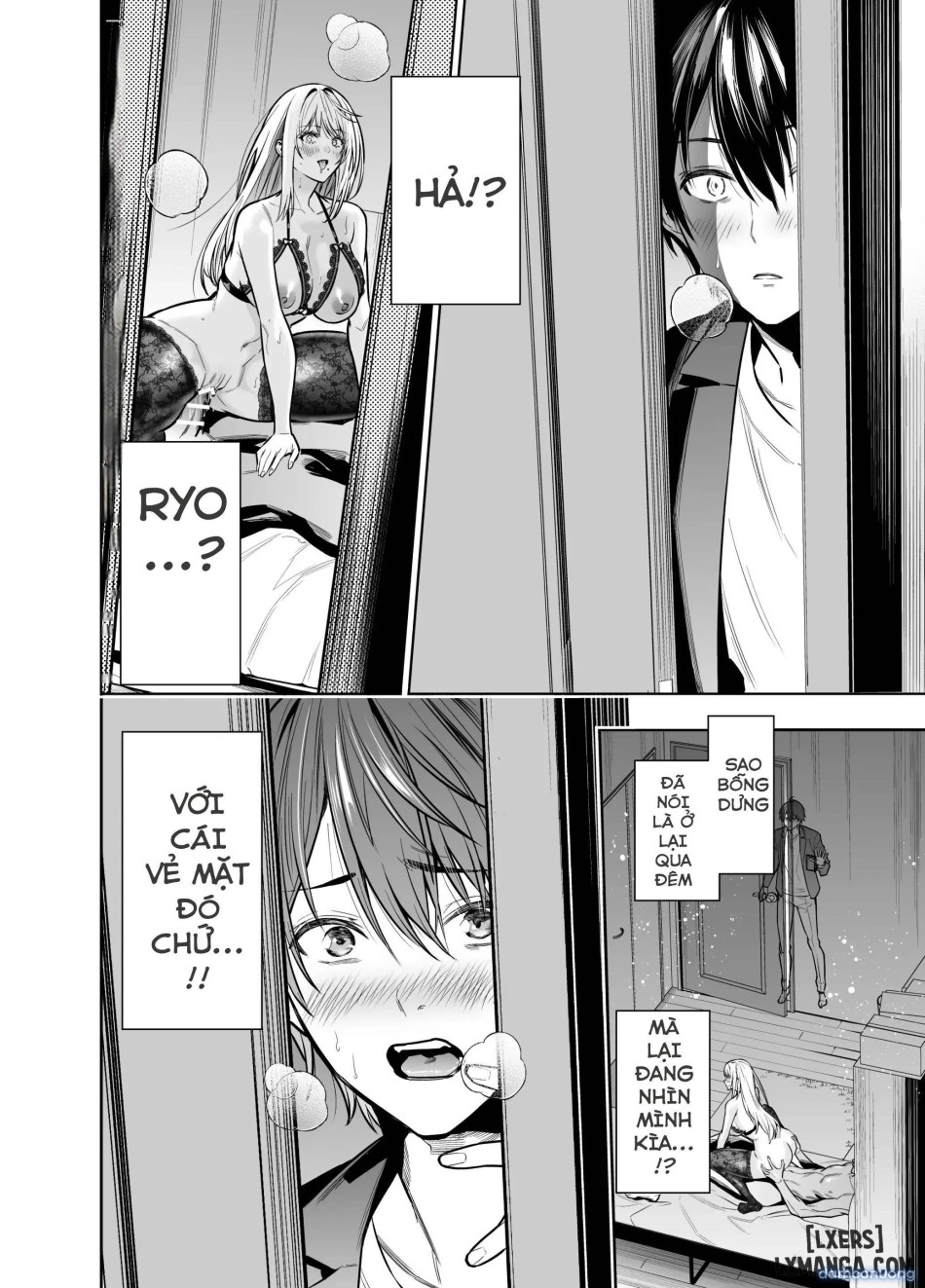 Kindan no Kankei o Kaihi suru Tame ni Gesu Yarichin ni Netoraremasu 