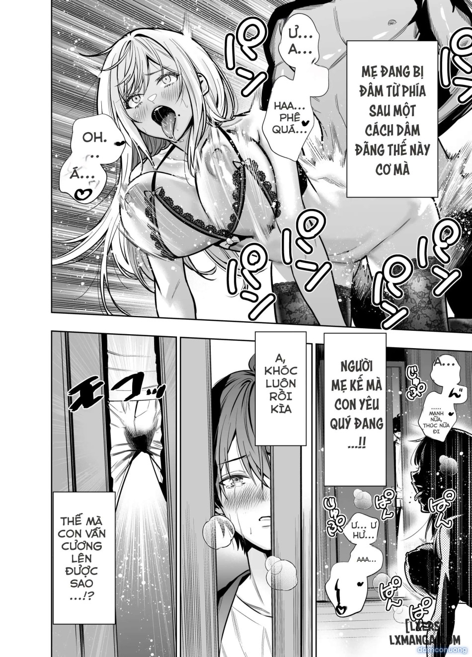 Kindan no Kankei o Kaihi suru Tame ni Gesu Yarichin ni Netoraremasu 