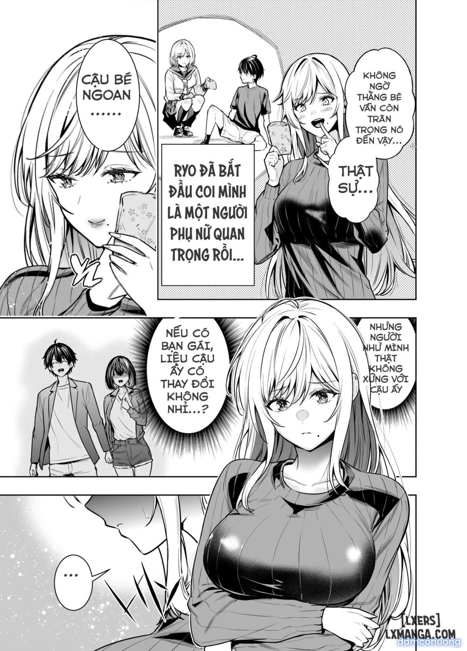 Kindan no Kankei o Kaihi suru Tame ni Gesu Yarichin ni Netoraremasu 