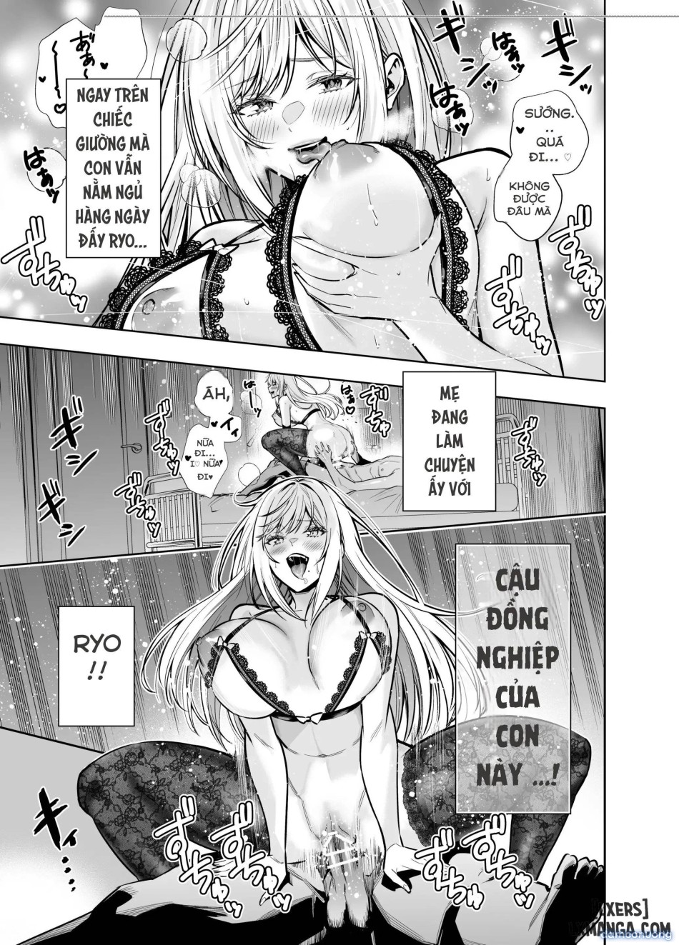 Kindan no Kankei o Kaihi suru Tame ni Gesu Yarichin ni Netoraremasu 